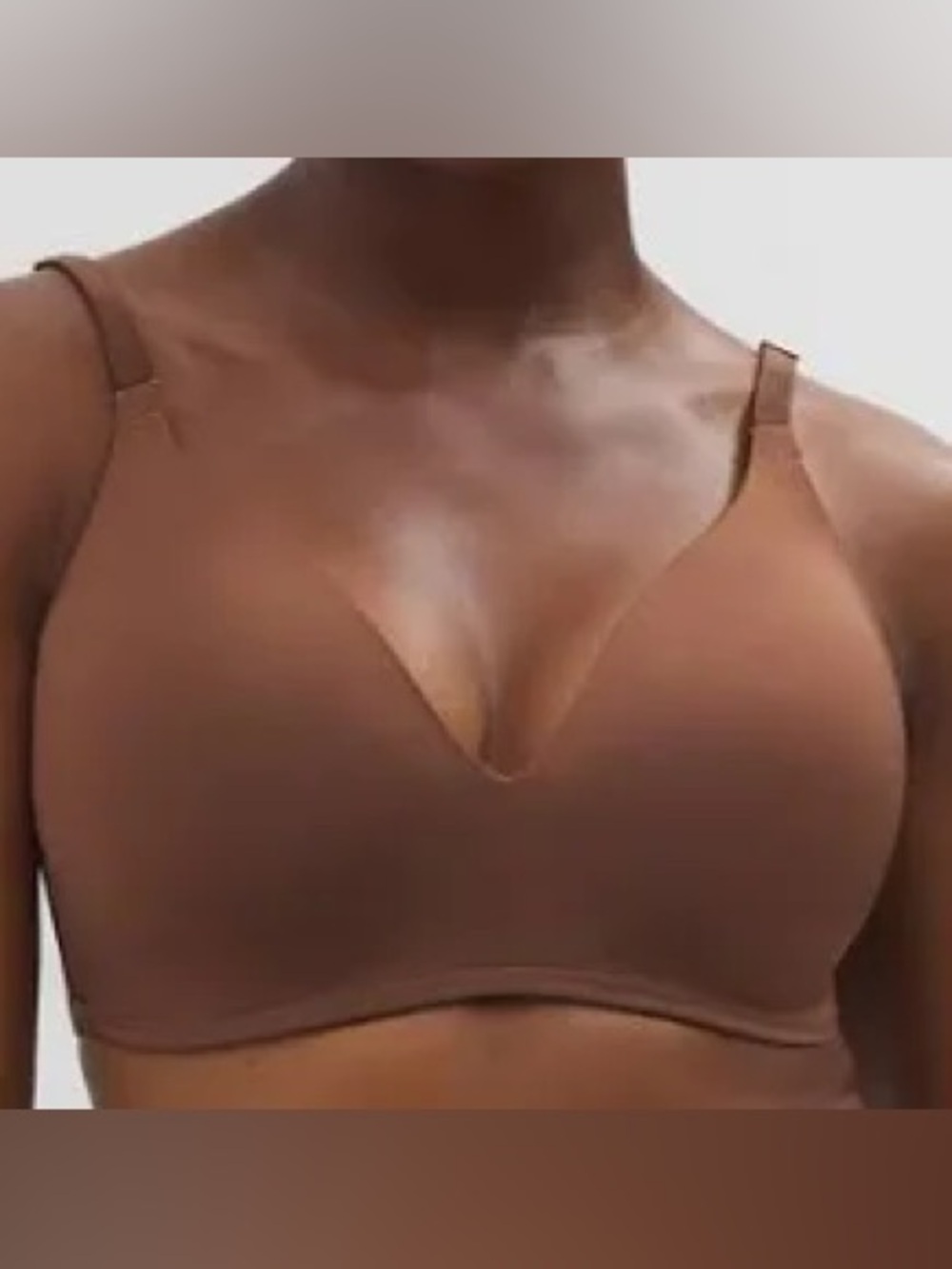 Soma Smooth Nude Vanishing 360 Wireless Bra 38D